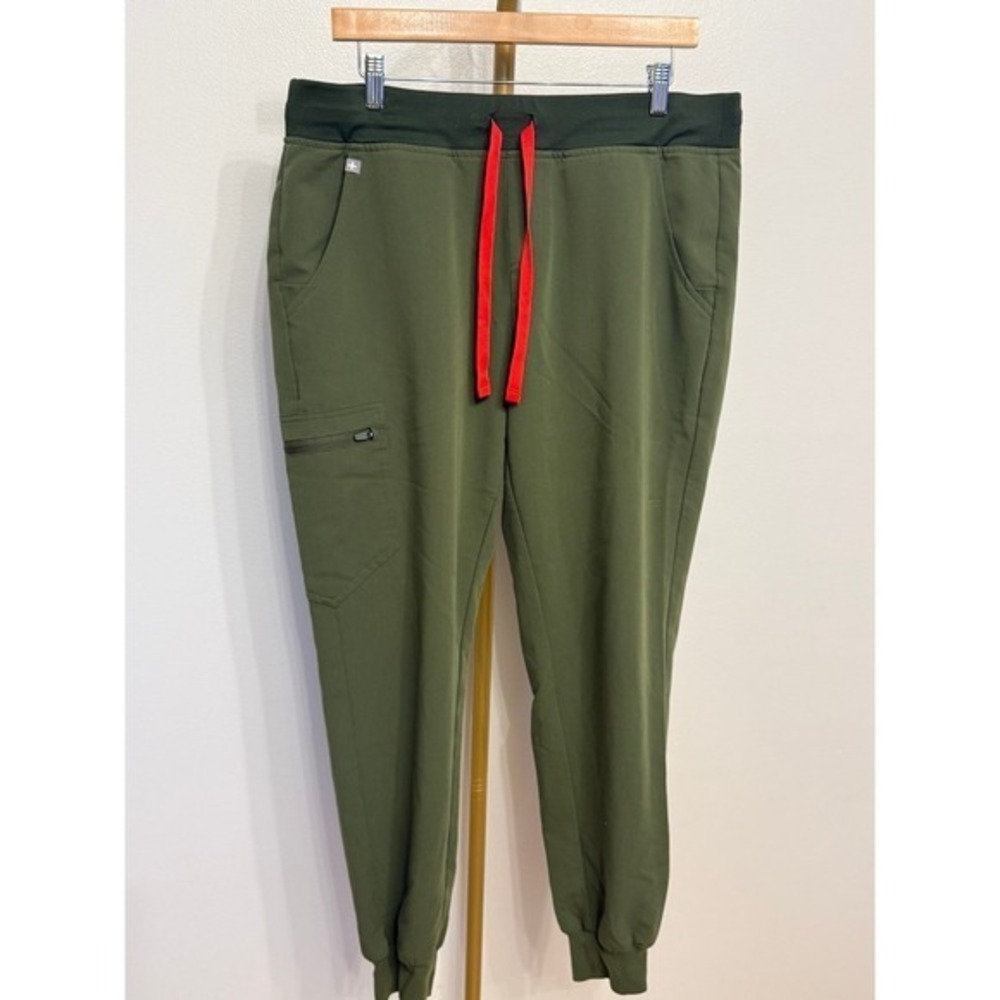 Figs Zamora joggers olive green L/R